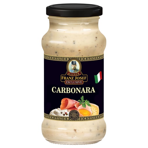 KAISER FRANZ JOSEF TÉSZTASZÓSZ 340G CARBONARA KAISER FRANZ JOSEF TÉSZTASZÓSZ 340G CARBONARA