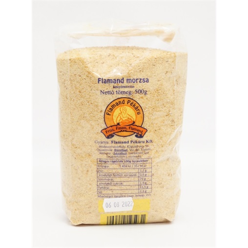 FLAMAND MORZSA 500G