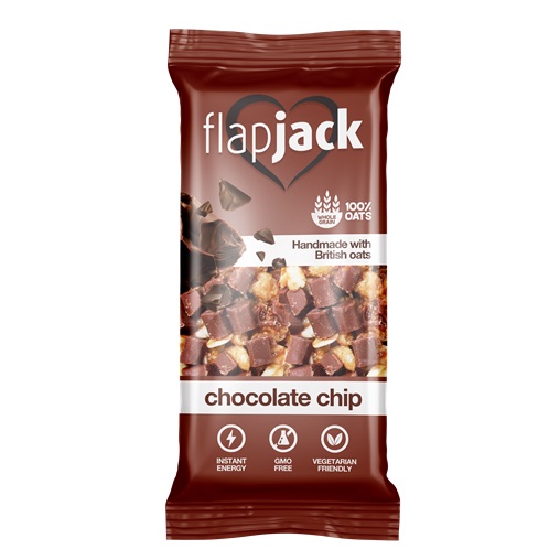 FLAPJACK ZABSZELET 100G CSOKI DARABOKKAL FLAPJACK ZABSZELET 100G CSOKI DARABOKKAL