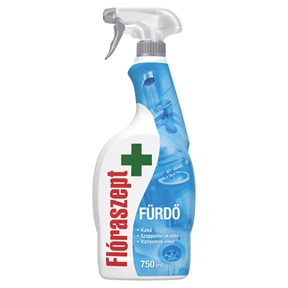 FLÓRASZEPT FERTŐTLENÍTŐ TISZTÍTÓ SZF. 750ML FÜRDŐSZOBAI FLÓRASZEPT FERTŐTLENÍTŐ TISZTÍTÓ SZF. 750ML FÜRDŐSZOBAI