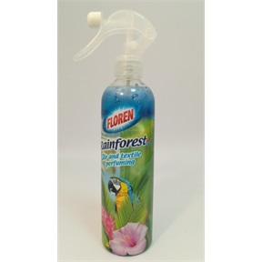 FLOREN PUMPÁS LEVEGŐ ÉS TEXTIL ILLATOSÍTÓ 400ML RAIN FOREST