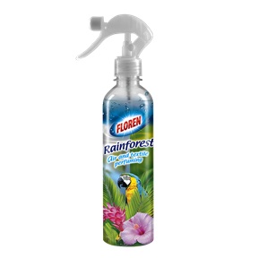 FLOREN PUMPÁS LEVEGŐ ÉS TEXTIL ILLATOSÍTÓ 400ML RAIN FOREST