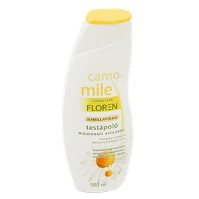 FLOREN TESTÁPOLÓ 500ML KAMILLÁS FLOREN TESTÁPOLÓ 500ML KAMILLÁS