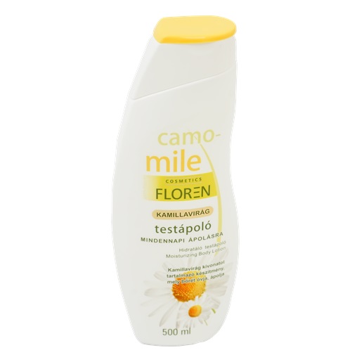 FLOREN TESTÁPOLÓ 500ML KAMILLÁS FLOREN TESTÁPOLÓ 500ML KAMILLÁS