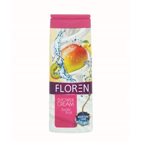 FLOREN TUSFÜRDŐ 300ML EXOTIC FRUIT