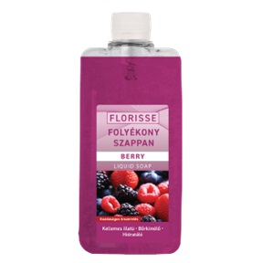 FLORISSE FOLYÉKONY SZAPPAN UT. 1L BERRY