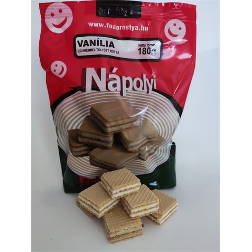 FODOROSTYA NÁPOLYI 180G VANÍLIÁS FODOROSTYA NÁPOLYI 180G VANÍLIÁS