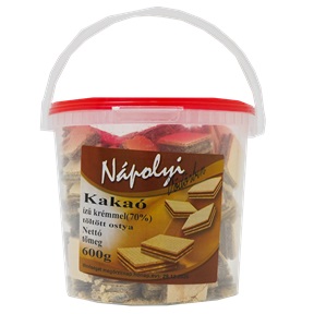 FODOROSTYA NÁPOLYI VÖDÖRBEN 600G KAKAÓS FODOROSTYA NÁPOLYI VÖDÖRBEN 600G KAKAÓS