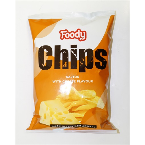 FOODY CHIPS 75G SAJTOS FOODY CHIPS 75G SAJTOS