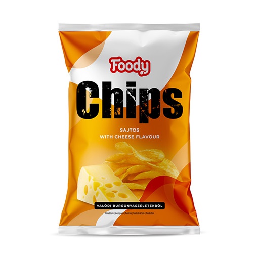 FOODY CHIPS 75G SAJTOS FOODY CHIPS 75G SAJTOS