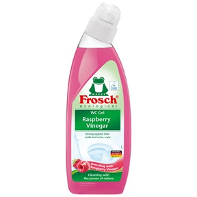 FROSCH WC-TISZTÍTÓ GÉL 750ML MÁLNAECETTEL