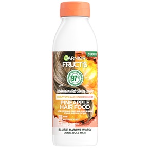GARNIER FRUCTIS HAIR FOOD HAJBALZSAM 350ML GLOWING LENGTHS - PINEAPPLE / TÖREDEZETT HAJVÉGEKRE GARNIER FRUCTIS HAIR FOOD HAJBALZSAM 350ML GLOWING LENGTHS - PINEAPPLE / TÖREDEZETT HAJVÉGEKRE