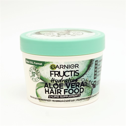 GARNIER FRUCTIS HAIR FOOD HAJPAKOLÁS TÉG. 400ML ALOE VERA / NORMÁL ÉS SZÁRAZ HAJRA GARNIER FRUCTIS HAIR FOOD HAJPAKOLÁS TÉG. 400ML ALOE VERA / NORMÁL ÉS SZÁRAZ HAJRA