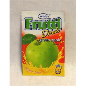 FRUTTI DRINK ITALPOR 8,5G GREEN APPLE / ZÖLDALMA FRUTTI DRINK ITALPOR 8,5G GREEN APPLE / ZÖLDALMA