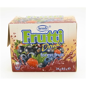 FRUTTI DRINK ITALPOR 8,5G FOREST FRUIT / ERDEI GYÜMÖLCS FRUTTI DRINK ITALPOR 8,5G FOREST FRUIT / ERDEI GYÜMÖLCS