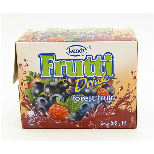 FRUTTI DRINK ITALPOR 8,5G FOREST FRUIT / ERDEI GYÜMÖLCS FRUTTI DRINK ITALPOR 8,5G FOREST FRUIT / ERDEI GYÜMÖLCS
