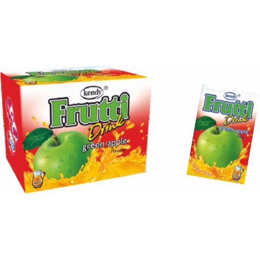 FRUTTI DRINK ITALPOR 8,5G GREEN APPLE / ZÖLDALMA FRUTTI DRINK ITALPOR 8,5G GREEN APPLE / ZÖLDALMA