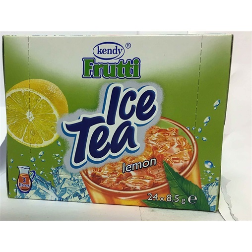 FRUTTI ICE TEA ITALPOR 8,5G LEMON / CITROM
