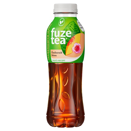 FUZETEA BLACK ICE TEA 0,5L ŐSZIBARACK-RÓZSA DRS