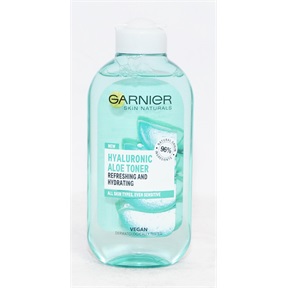 GARNIER ARCTISZTÍTÓ TONIK 200ML HYALURONIC ALOE KIV. / ÉRZÉKENY BŐRRE GARNIER ARCTISZTÍTÓ TONIK 200ML HYALURONIC ALOE KIV. / ÉRZÉKENY BŐRRE