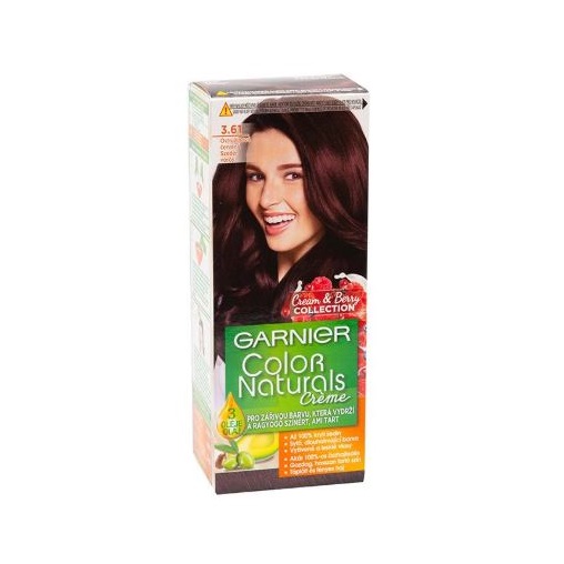 GARNIER COLOR NATURALS KRÉMHAJFESTÉK 3.61 SZEDER VÖRÖS