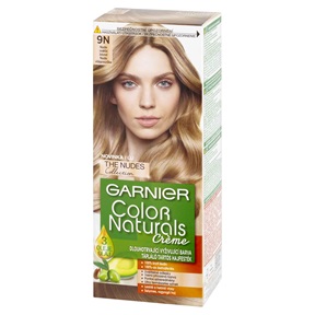 GARNIER COLOR NATURALS KRÉMHAJFESTÉK 9N NUDE NAGYON VILÁGOS SZŐKE
