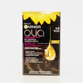 GARNIER OLIA AMMÓNIAMENTES HAJFESTÉK 4.0 SÖTÉTBARNA