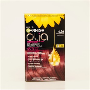GARNIER OLIA AMMÓNIAMENTES HAJFESTÉK 4.26 RÓZSÁS IBOLYA GARNIER OLIA AMMÓNIAMENTES HAJFESTÉK 4.26 RÓZSÁS IBOLYA