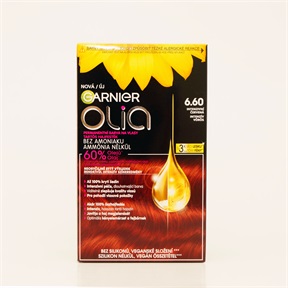 GARNIER OLIA AMMÓNIAMENTES HAJFESTÉK 6.60 INTENZÍV VÖRÖS GARNIER OLIA AMMÓNIAMENTES HAJFESTÉK 6.60 INTENZÍV VÖRÖS