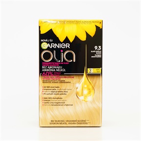 GARNIER OLIA AMMÓNIAMENTES HAJFESTÉK 9.3 VILÁGOS ARANYSZŐKE