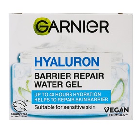 GARNIER SKIN NATURALS GÉL ÁLLAGÚ ARCKRÉM 50ML HYALURONIC ALOE / NORMÁL - VEGYES BŐRRE GARNIER SKIN NATURALS GÉL ÁLLAGÚ ARCKRÉM 50ML HYALURONIC ALOE / NORMÁL - VEGYES BŐRRE