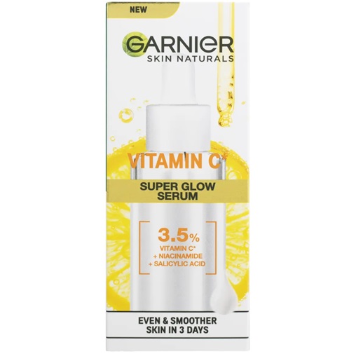 GARNIER SZÉRUM 30ML BŐRVILÁGOSÍTÓ C-VITAMINNAL
