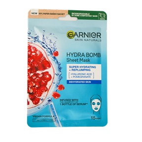 GARNIER TEXTIL ARCMASZK 28G HYDRA BOMB - GRÁNÁTALMÁS / KÉK GARNIER TEXTIL ARCMASZK 28G HYDRA BOMB - GRÁNÁTALMÁS / KÉK