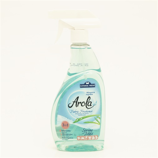 GENERAL FRESH AROLA TEXTILFRISSÍTŐ SPRAY 500ML SPRING MIST GENERAL FRESH AROLA TEXTILFRISSÍTŐ SPRAY 500ML SPRING MIST