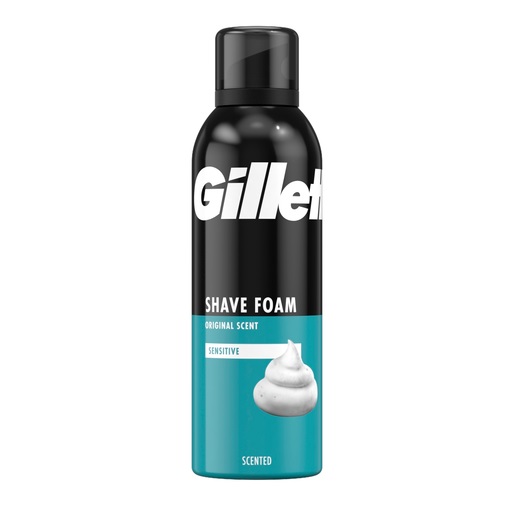 GILLETTE BOROTVAHAB 200+100ML SENSITIVE SKIN / ÉRZÉKENY BŐRRE GILLETTE BOROTVAHAB 200+100ML SENSITIVE SKIN / ÉRZÉKENY BŐRRE