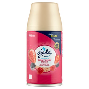 GLADE AUTOMATIC SPRAY UT. 269ML BUBBLY BERRY SPLASH GLADE AUTOMATIC SPRAY UT. 269ML BUBBLY BERRY SPLASH