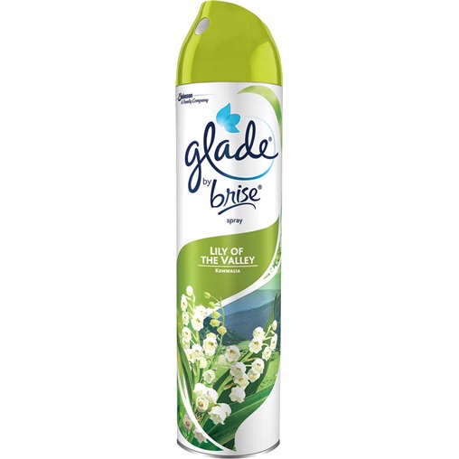 GLADE LÉGFRISSÍTŐ SPRAY 300ML GYÖNGYVIRÁG GLADE LÉGFRISSÍTŐ SPRAY 300ML GYÖNGYVIRÁG