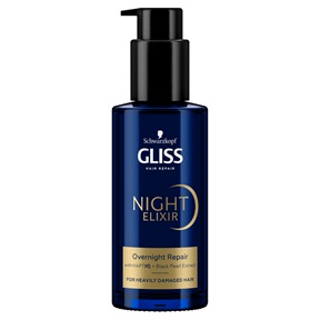 GLISS HAJPAKOLÁS 100ML NIGHT ELIXIR OVERNIGHT REPAIR / SÉRÜLT HAJRA GLISS HAJPAKOLÁS 100ML NIGHT ELIXIR OVERNIGHT REPAIR / SÉRÜLT HAJRA