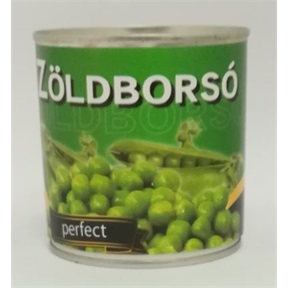 GLOBETTI PERFECT ZÖLDBORSÓ KONZERV 280G/400G/425ML GLOBETTI PERFECT ZÖLDBORSÓ KONZERV 280G/400G/425ML