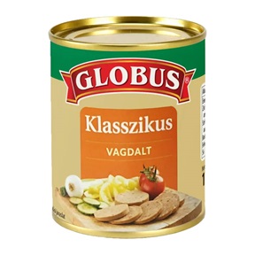 GLOBUS KONZERV 130G HAGYOMÁNYOS VAGDALT