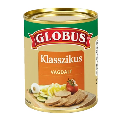 GLOBUS KONZERV 130G HAGYOMÁNYOS VAGDALT