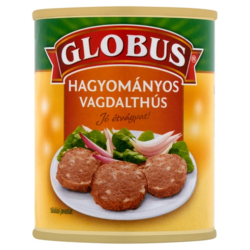 GLOBUS KONZERV 130G HAGYOMÁNYOS VAGDALT GLOBUS KONZERV 130G HAGYOMÁNYOS VAGDALT