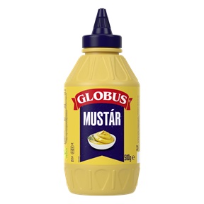 GLOBUS MUSTÁR 500G GLOBUS MUSTÁR 500G