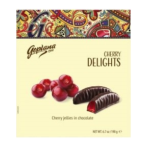 GOPLANA DESSZERT 190G DELIGHTS CHERRY JELLY GOPLANA DESSZERT 190G DELIGHTS CHERRY JELLY