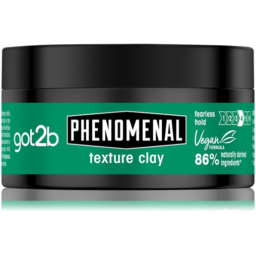 GOT2B HAJFORMÁZÓ ZSELÉ 100ML PHENOMENAL TEXTURE CLAY GOT2B HAJFORMÁZÓ ZSELÉ 100ML PHENOMENAL TEXTURE CLAY