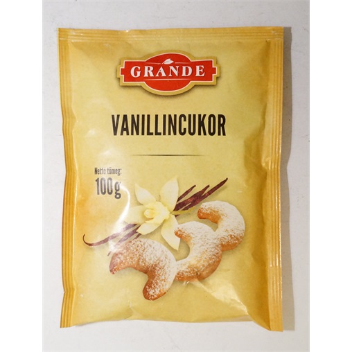 GRANDE VANÍLIÁS CUKOR 100G GRANDE VANÍLIÁS CUKOR 100G