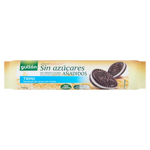 GULLÓN DIET NATURE DIABETIKUS OREO KEKSZ 147G GULLÓN DIET NATURE DIABETIKUS OREO KEKSZ 147G