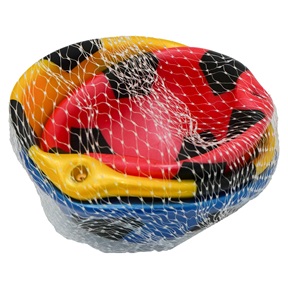 GUMILABDA KICSI 3DB-OS 11CM 000117