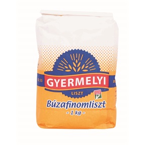 GYERMELYI BÚZAFINOMLISZT 1KG BL55 GYERMELYI BÚZAFINOMLISZT 1KG BL55