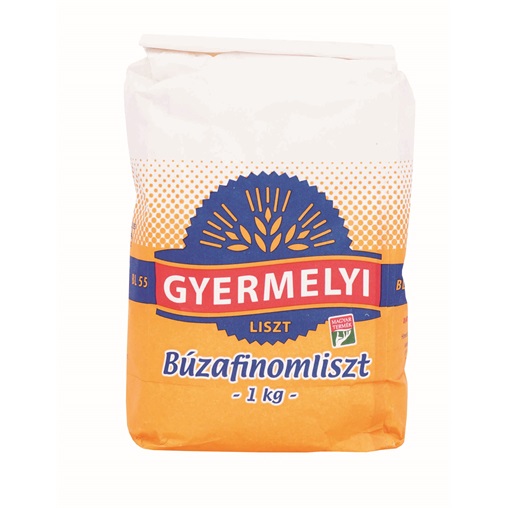 GYERMELYI BÚZAFINOMLISZT 1KG BL55 GYERMELYI BÚZAFINOMLISZT 1KG BL55